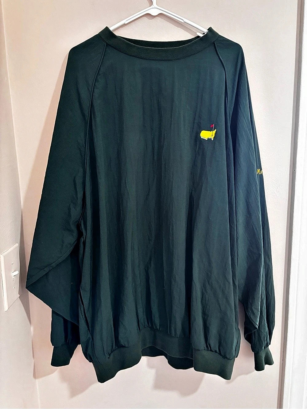 Augusta National Golf Shop Pullover Green XXL Pullover